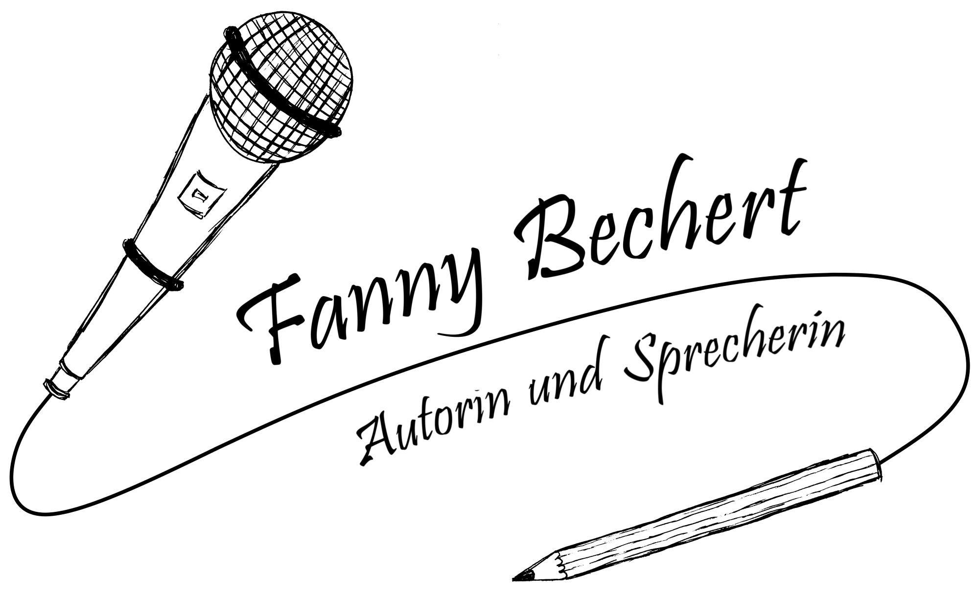 Fanny Bechert - Autorin und Sprecherin (Logo)