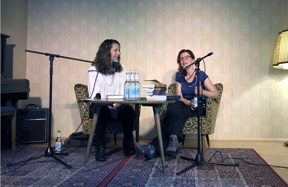 Lesung von Fanny Bechert und Nicole Böhm
