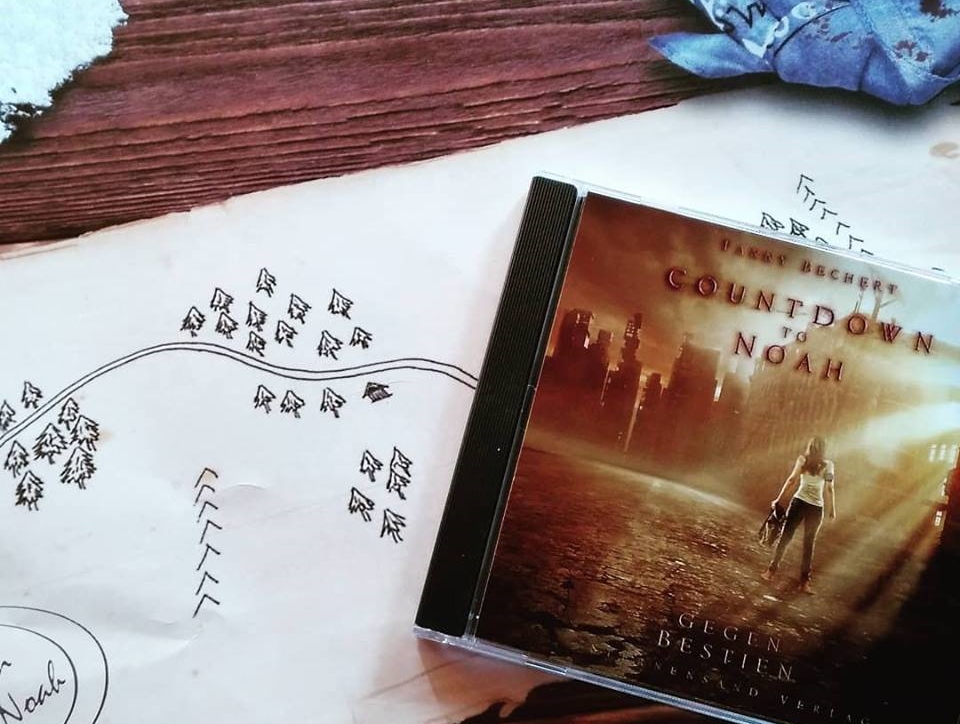 Hörbuch "Countdown to Noah" als CD
