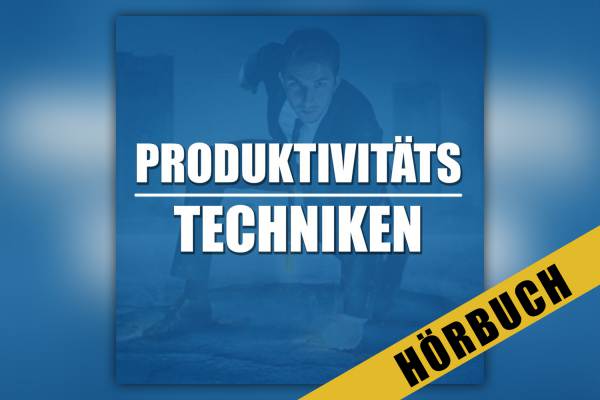 Hörbuch "Produktivitätstechniken" von Calvin Hollywood