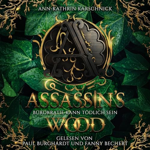 Hörbuch "Assasin´s Wood", gelesen von Fanny Bechert und Paul Burghardt