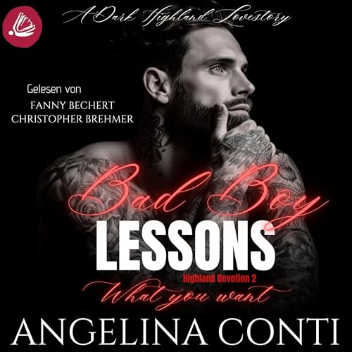 Hörbuch "Bad Boy Lessons", gelesen von Fanny Bechert und Christopher Brehmer