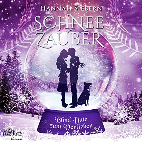 Hörbuch "Blind Date zum Verlieben", gelesen von Fanny Bechert und Vincent Fallow