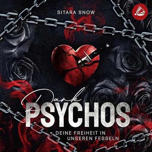 Hörbuch "Dark Psychos", gelesen von Fanny Bechert und andere
