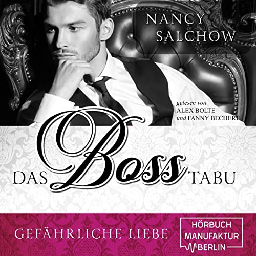 Hörbuch "Das Boss-Tabu", gelesen von Fanny Bechert und Alex Bolte