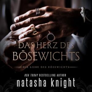Hörbuch "Das Herz des Bösewichts", gelesen von Fanny Bechert und Robert Kubus