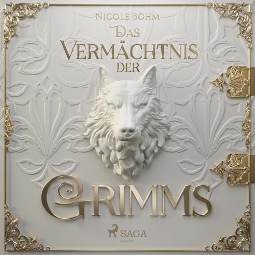 Hörbuch "Das Vermächtnis der Grimms", gelesen von Fanny Bechert