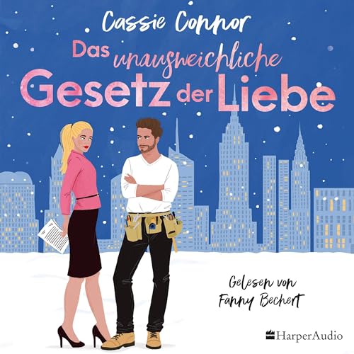 Hörbuch "Das unausweichliche Gesetz der Liebe", gelesen von Fanny Bechert