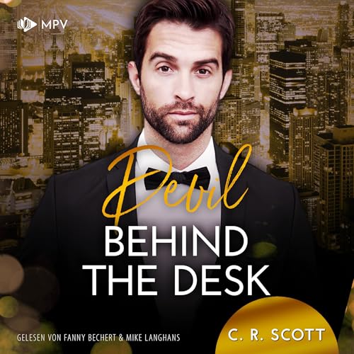 Hörbuch "Devil behind the Desk", gelesen von Fanny Bechert und Mike Langhans
