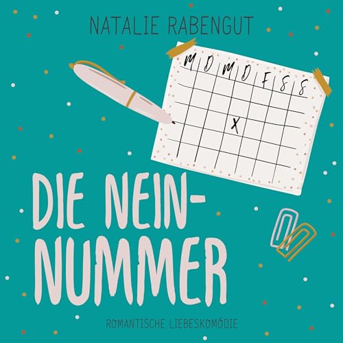 Hörbuch "Die Nein-Nummer", gelesen von Fanny Bechert und Hagen Winterfels