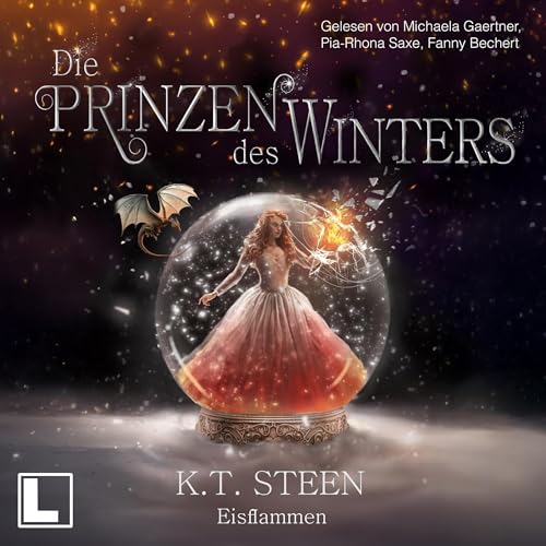 Hörbuch "Die Prinzen des Winters", gelesen von Fanny Bechert, Michaela Gaertner und Pia-Rhona Saxe