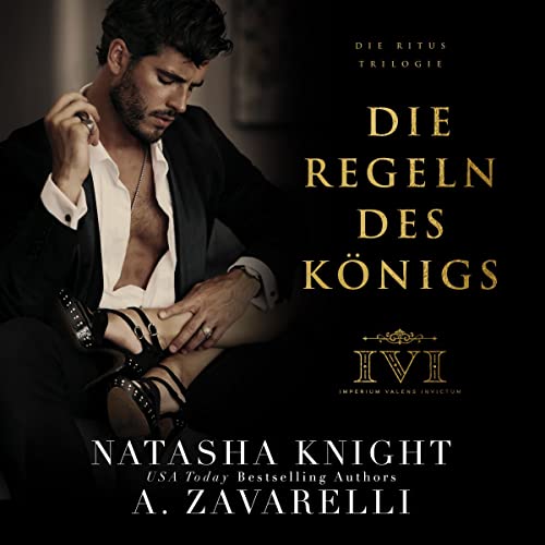 Hörbuch "Die Regeln des Königs", gelesen von Fanny Bechert und Jimmy Kellzer