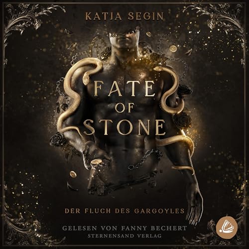 Hörbuch "Fate of Stone - Der Fluch des Gargoyles", gelesen von Fanny Bechert