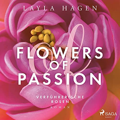 Hörbuch "Flowers of Passion", gelesen von Fanny Bechert und Philipp Engelhardt