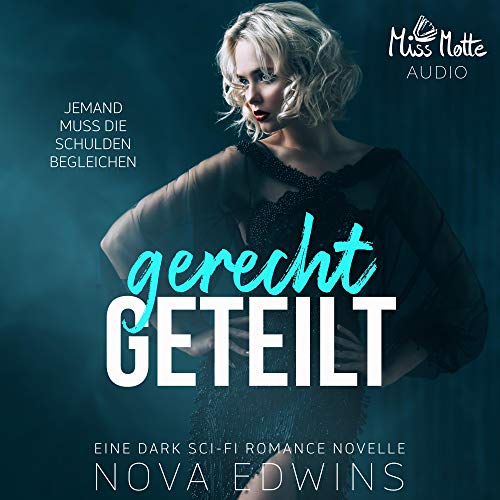 Hörbuch "Gerecht geteilt", gelesen von Fanny Bechert