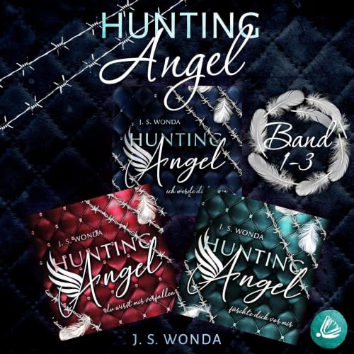 Hörbuch "Hunting Angel", gelesen von Fanny Bechert, Till Beck und Lotte Fuchs