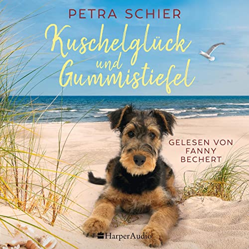 Hörbuch "Kuschelglück und Gummistiefel", gelesen von Fanny Bechert