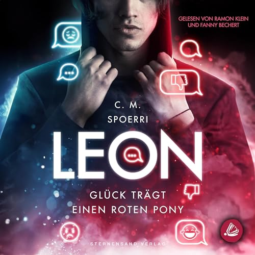 Hörbuch "Leon - Glück trägt einen roten Pony", gelesen von Fanny Bechert und Ramon Klein
