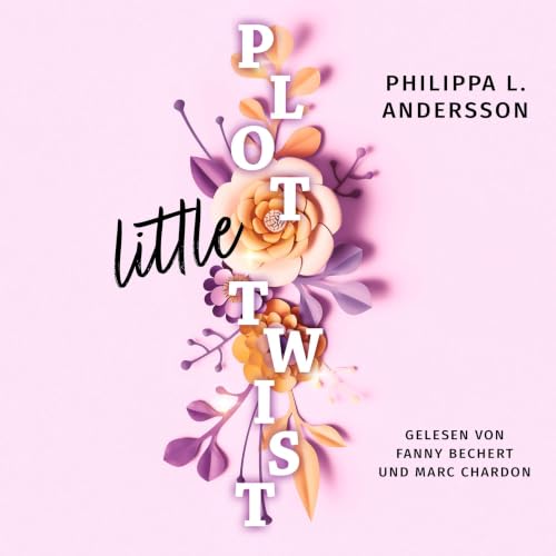Hörbuch "Little Plot Twist", gelesen von Fanny Bechert und Marc Chardon
