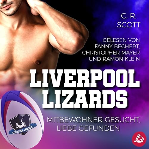 Hörbuch "Liverpool Lizards", gelesen von Fanny Bechert und andere