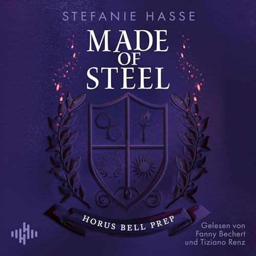 Hörbuch "Made of Steel" von Stefanie Hasse