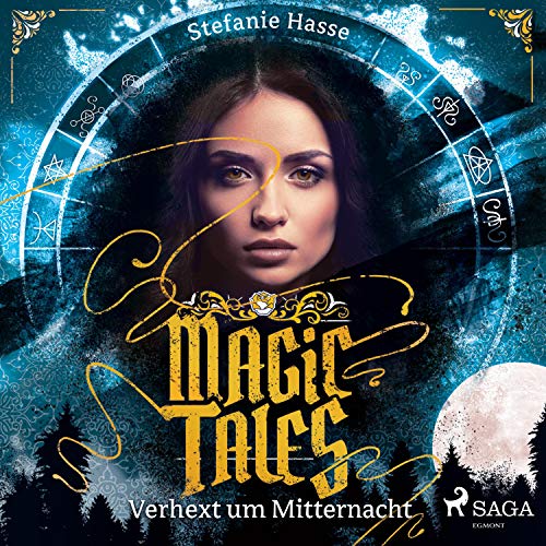 Hörbuch "Magic Tales - Verhext um Mitternacht", gelesen von Fanny Bechert