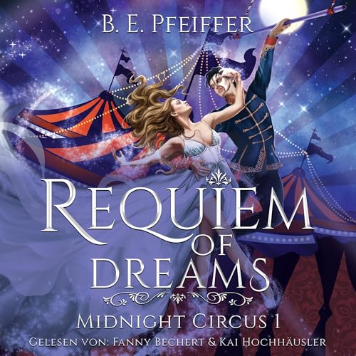 Hörbuch "Midnight Circus", gelesen von Fanny Bechert und Kai Hochhäusler
