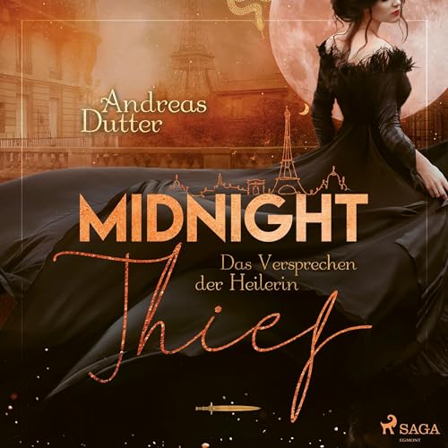 Hörbuch "Midnight Thief", gelesen von Fanny Bechert