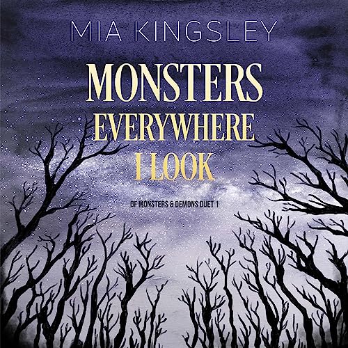 Hörbuch "Monsters Everywhere I Look", gelesen von Fanny Bechert und Bruno Sturm