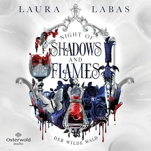 Hörbuch "Night of Shadows and Flames", gelesen von Fanny Bechert