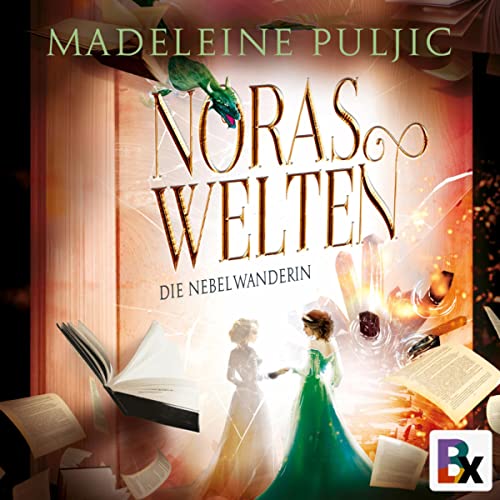 Hörbuch "Noras Welten - Die Nebelwanderin", gelesen von Fanny Bechert