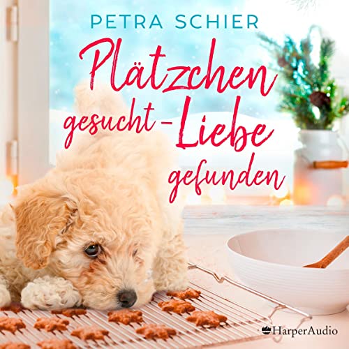 Hörbuch "Plätzchen gesucht, Liebe gefunden", gelesen von Fanny Bechert
