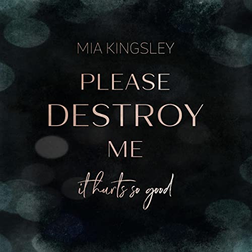 Hörbuch "Please Destroy Me", gelesen von Fanny Bechert und Robert Kubus