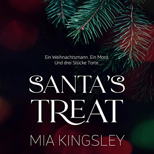 Hörbuch "Santa's Treat", gelesen von Fanny Bechert und Daryal Dickinson