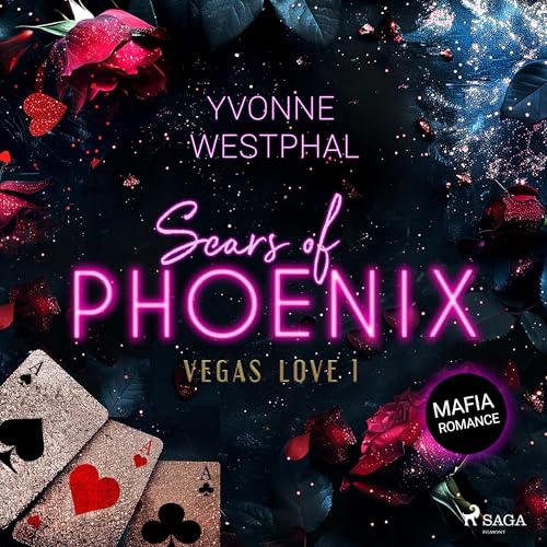Hörbuch "Scars of Phoenix", gelesen von Fanny Bechert und Max Rauch