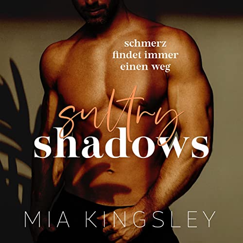 Hörbuch "Sultry Shadows", gelesen von Fanny Bechert und Oliver Wronka