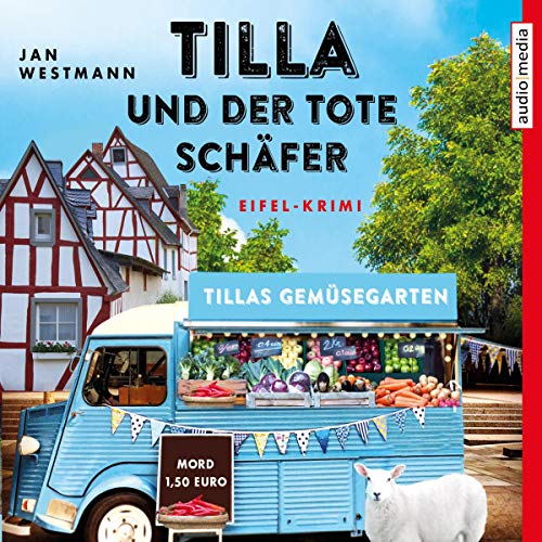 Hörbuch "Tilla und der tote Schäfer", gelesen von Fanny Bechert