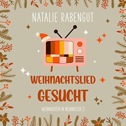 Hörbuch "Weihnachtslied gesucht", gelesen von Fanny Bechert und Bruno Sturm