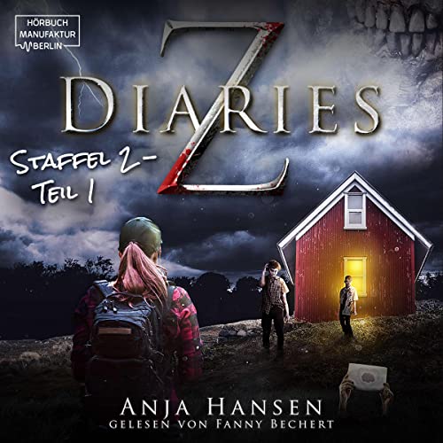 Hörbuch "Z Diaries", gelesen von Fanny Bechert und Martin Kuupa